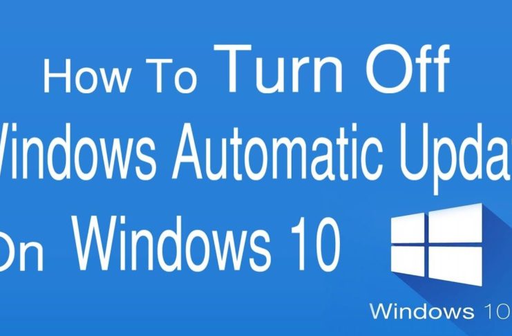 Turn off Windows Update