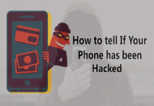smartphone hacked